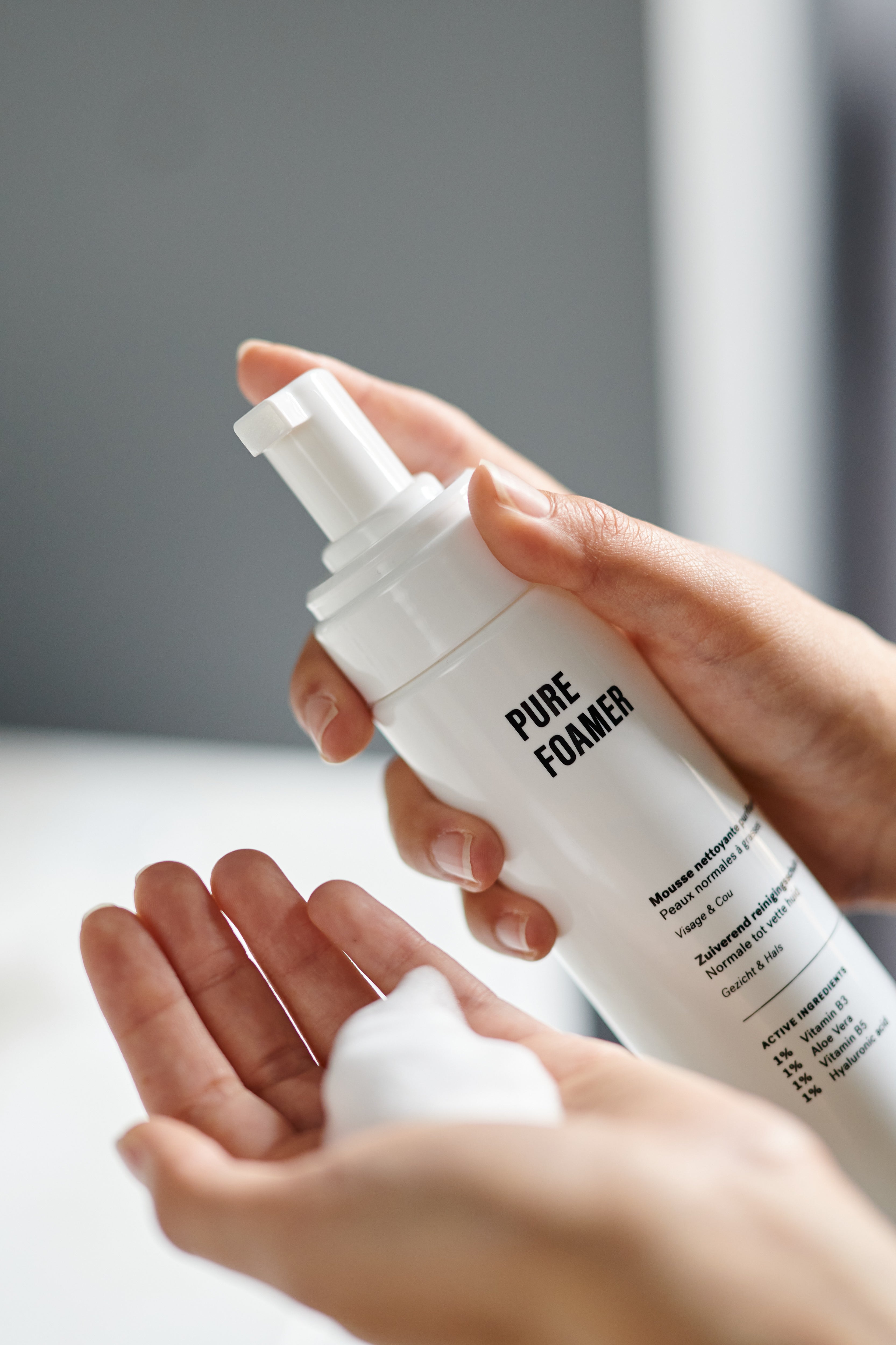 PURE  FOAMER
